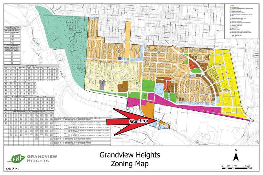 More Photos Of 1042 Dublin Rd, Columbus Storefront Retail Office For Lease