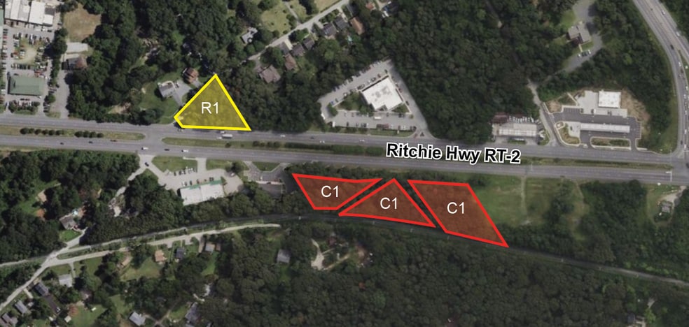 Primary Photo Of 8246 Ritchie Highway, Pasadena Land For Sale