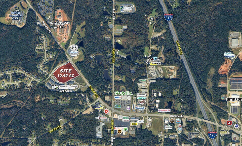 More Photos Of 5790 Thomaston Rd, Macon-Bibb Land For Sale
