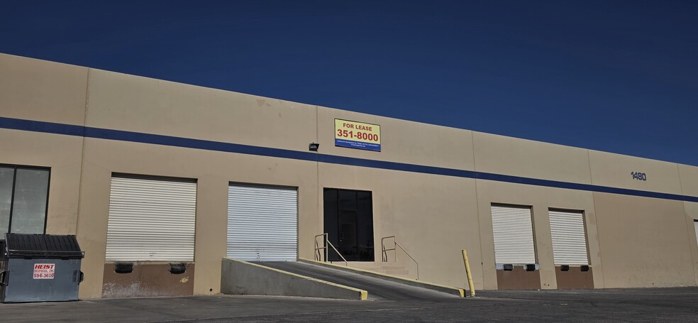 More Photos Of 1480 Common Dr, El Paso Warehouse For Lease