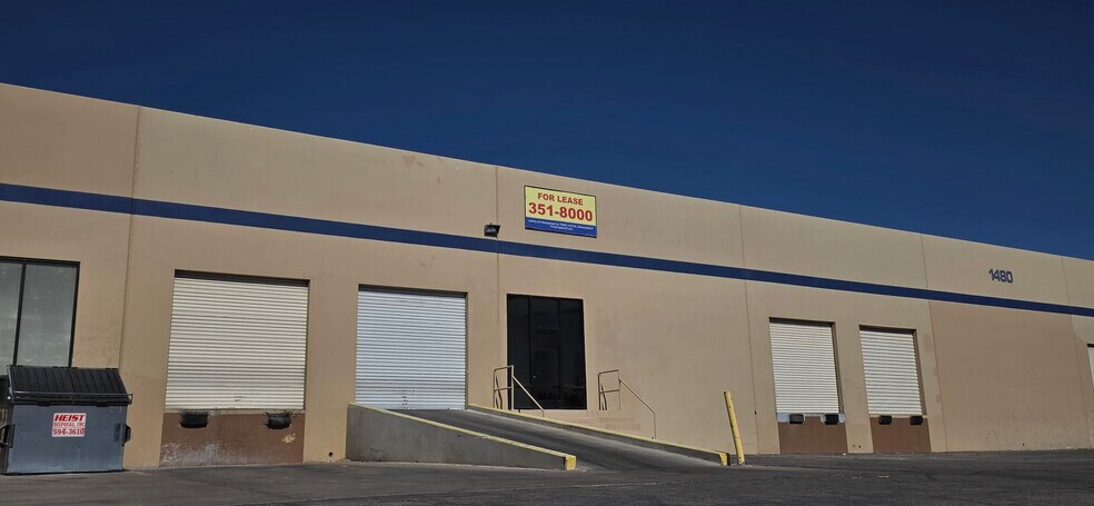More Photos Of 1480 Common Dr, El Paso Warehouse For Lease