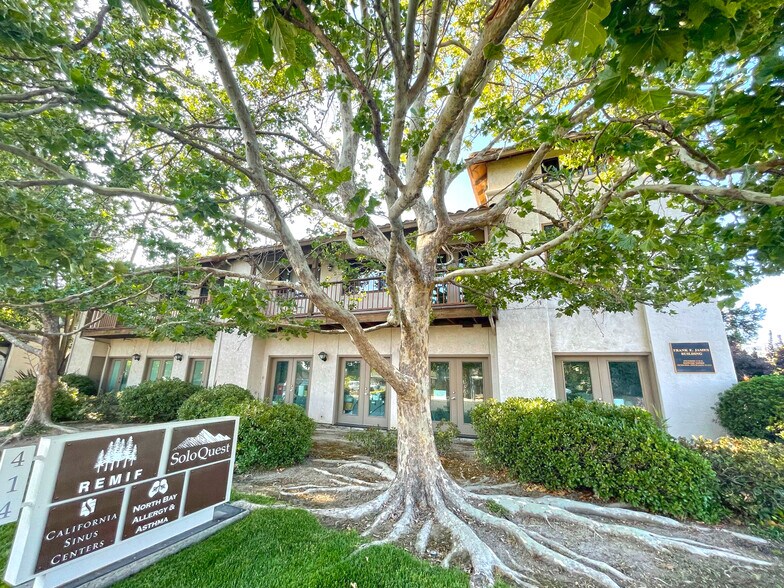 More Photos Of 414 W Napa St, Sonoma Office For Lease