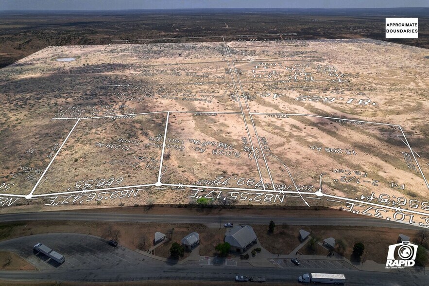 More Photos Of I 20 Service Rd @ N Snyder Field Rd, Coahoma Land For Sale