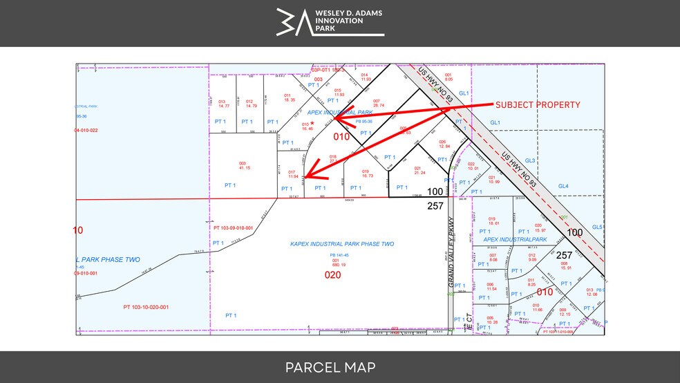 More Photos Of 16.46 OWC Terms, Las Vegas Land For Sale