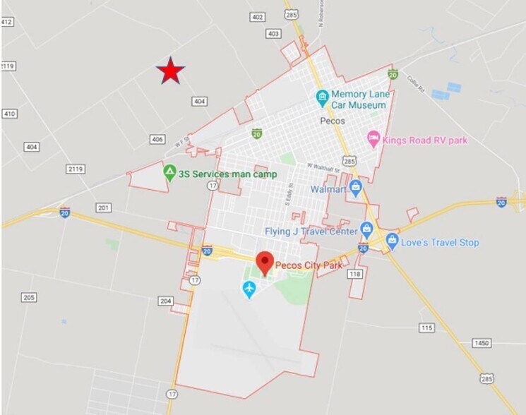 More Photos Of CR 404, Pecos Land For Sale