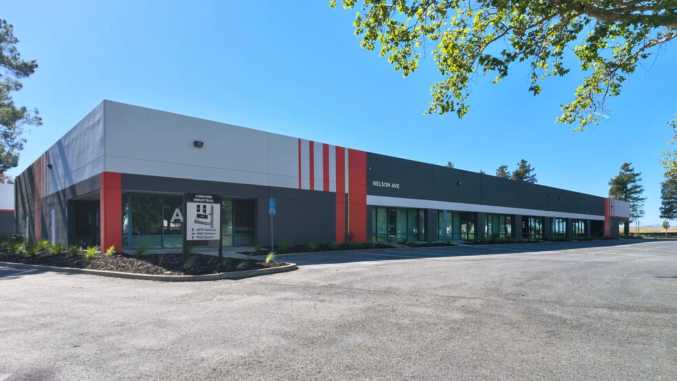 More Photos Of 4085 Nelson Ave, Concord Unknown For Lease
