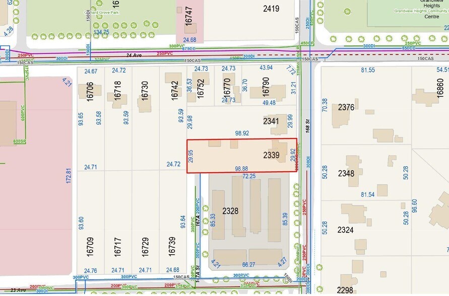 Primary Photo Of 2339 168 St, Surrey Land For Sale