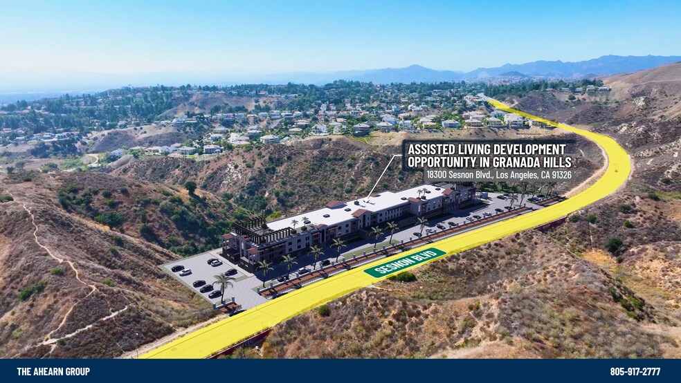 More Photos Of 18300 Sesnon Blvd, Granada Hills Land For Sale