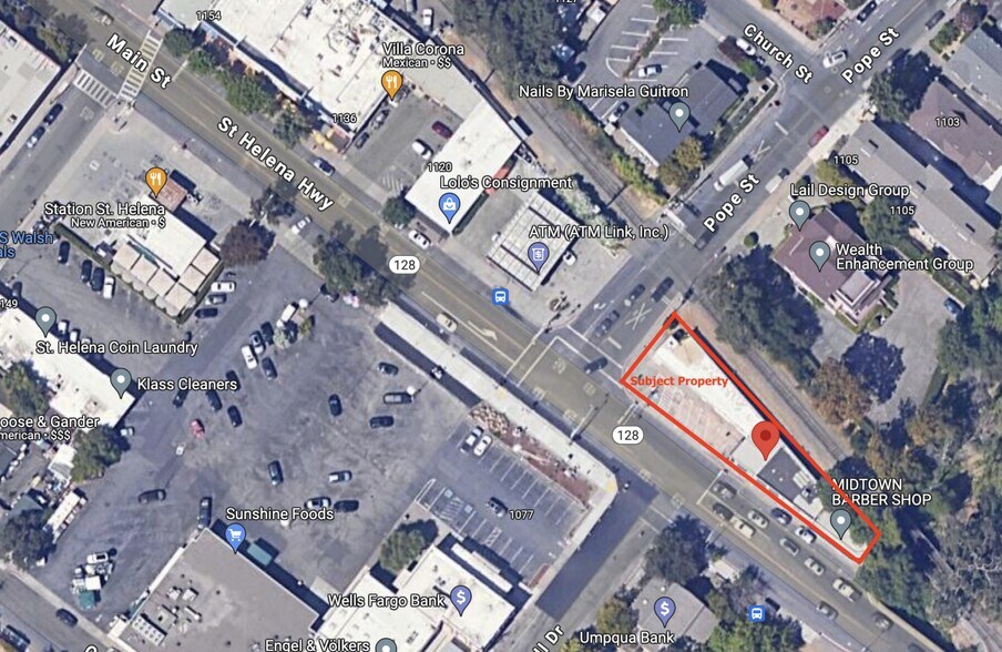 More Photos Of 1080 Main St, Saint Helena Freestanding For Lease
