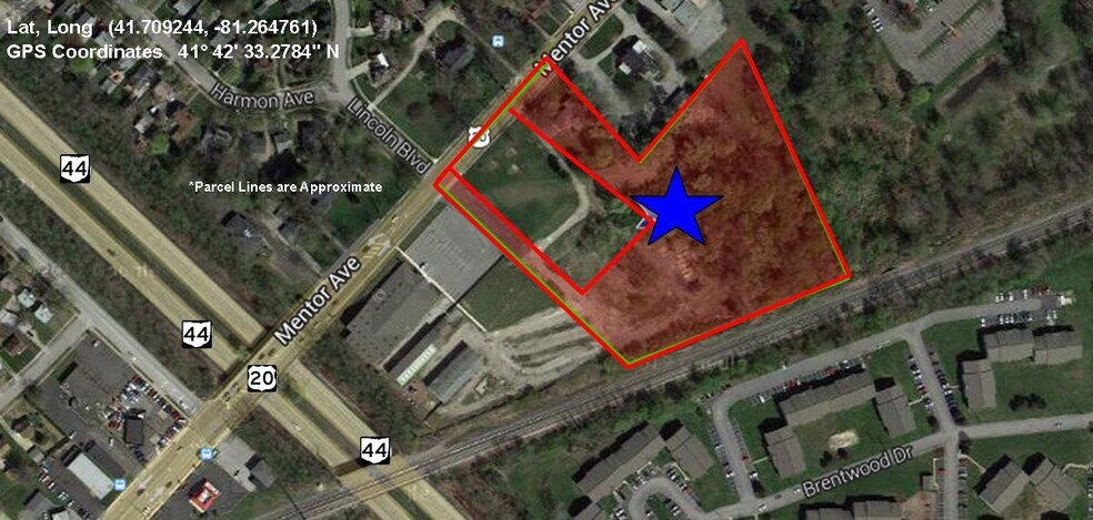 Primary Photo Of 1025-1083 Mentor Ave, Painesville Land For Sale
