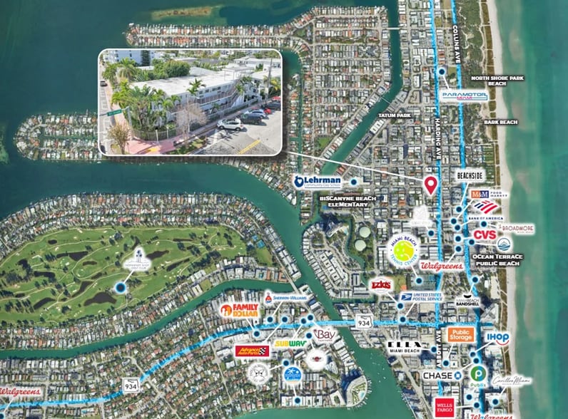 More Photos Of 8040 Harding Ave, Miami Beach Hotel For Sale