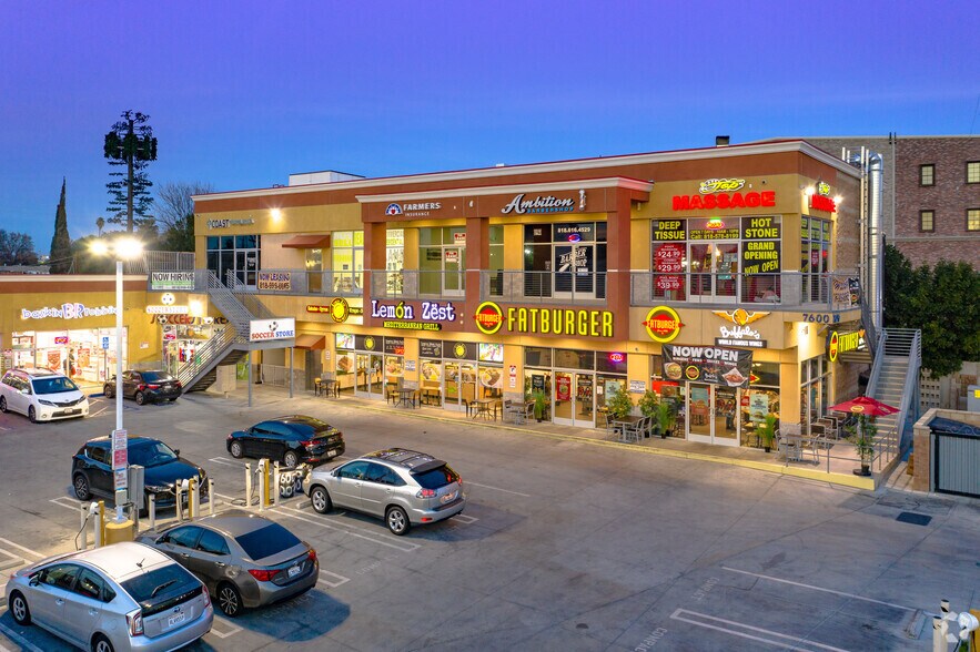 More Photos Of 7600-7614 Balboa Blvd, Van Nuys Storefront Retail Office For Sale