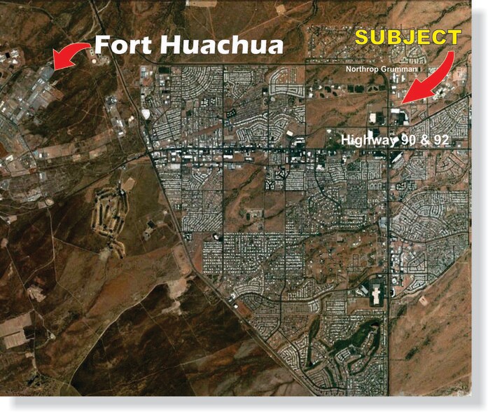 More Photos Of Campus Drive Commercial Lots, Sierra Vista Land For Sale