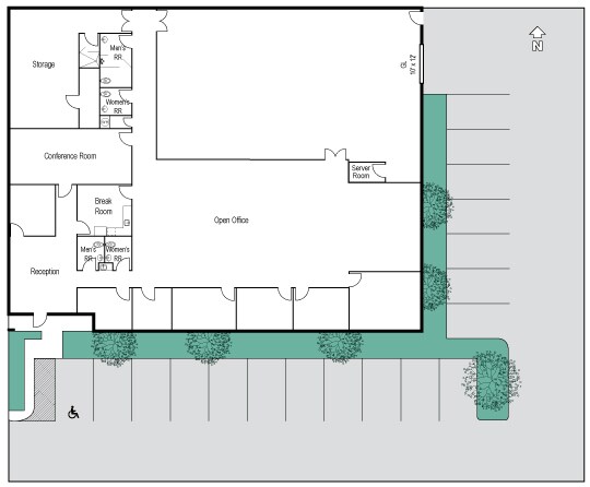 More Photos Of 1540 S Lewis St, Anaheim Flex For Sale