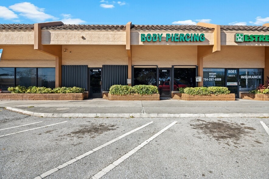 More Photos Of 8075-8091 W Sample Rd, Coral Springs Storefront For Sale