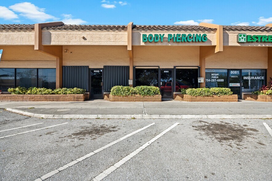 More Photos Of 8083 W Sample Rd, Coral Springs Storefront For Sale