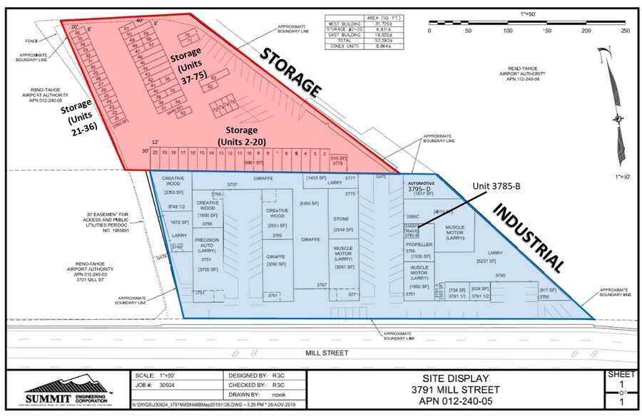More Photos Of 3749-3795 Mill St, Reno Warehouse For Lease