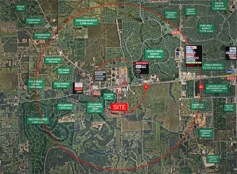 More Photos Of FM 1093 McKinnon Rd, Fulshear Unknown For Lease