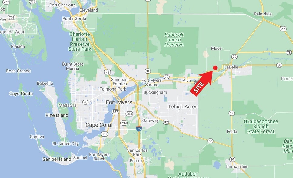 More Photos Of 3250 N River Rd, LaBelle Land For Sale