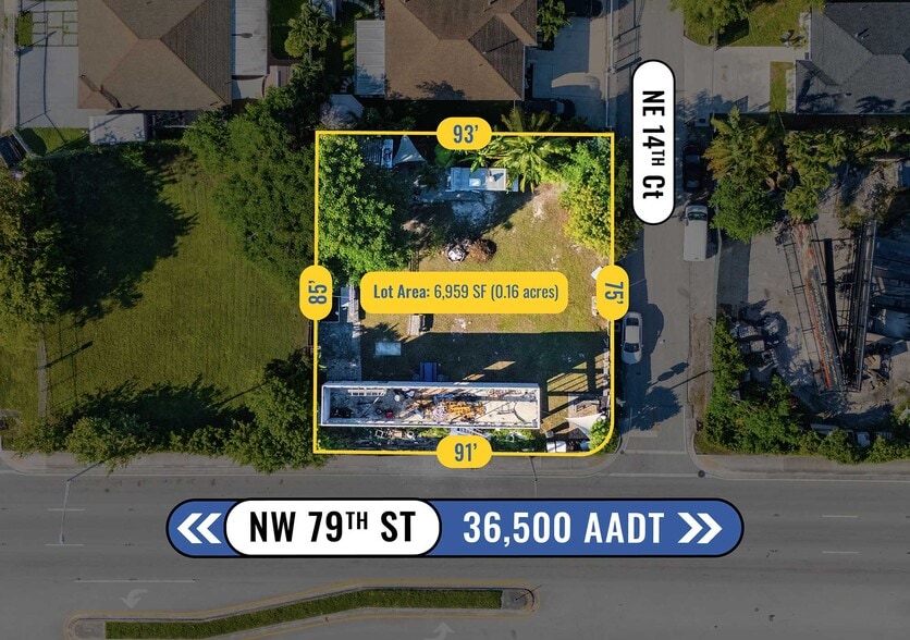More Photos Of 1441 NW 79th St, Miami Land For Sale