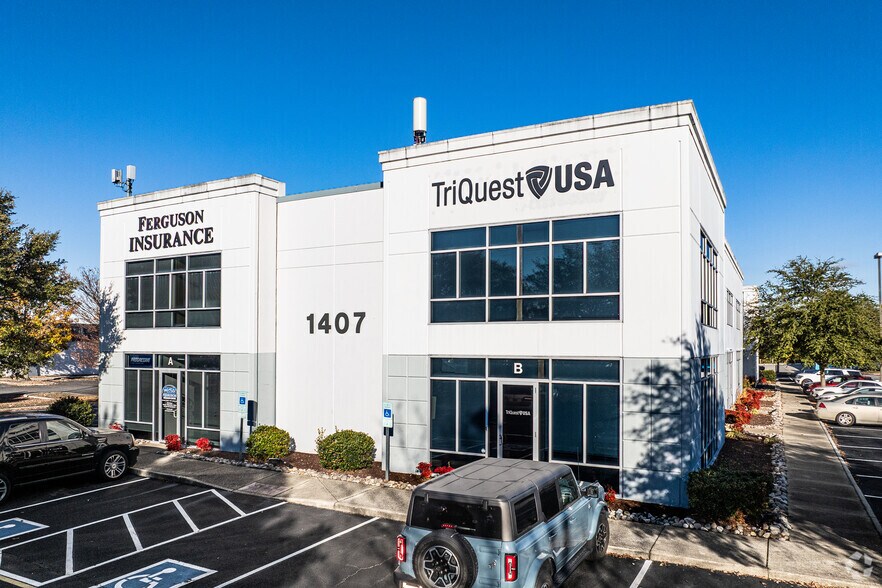 Primary Photo Of 1407 Stephanie Way, Chesapeake Office For Sale