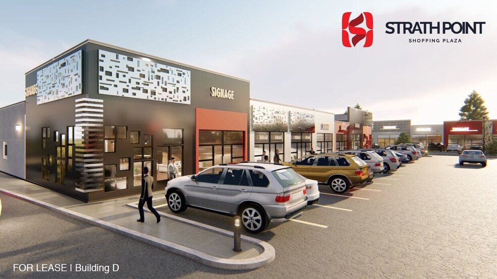 More Photos Of 80A Archie Klaiber Trl, Strathmore Storefront For Sale