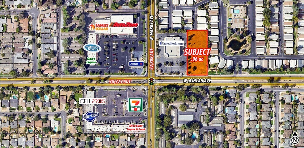 More Photos Of 2740 W Ashlan Ave, Fresno Land For Sale