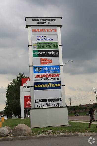 More Photos Of 1000 Rowntree Dairy Rd, Vaughan General Retail For Lease