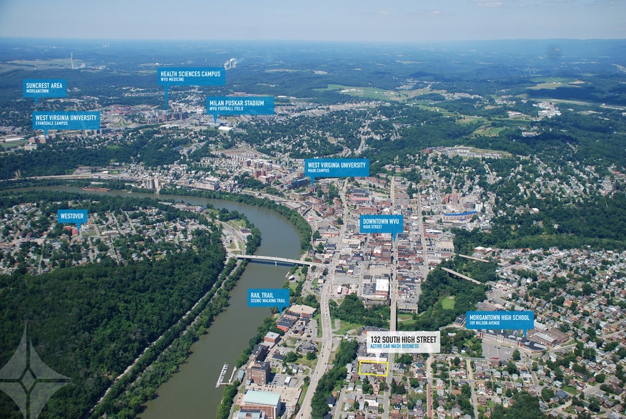 More Photos Of 132 S High St, Morgantown Carwash For Sale