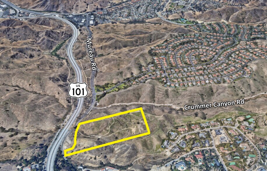 More Photos Of 25201 Mureau Rd, Hidden Hills Land For Sale