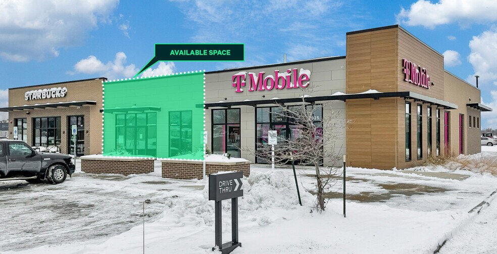 Primary Photo Of 2925 Grand Ave, Ames Storefront For Lease