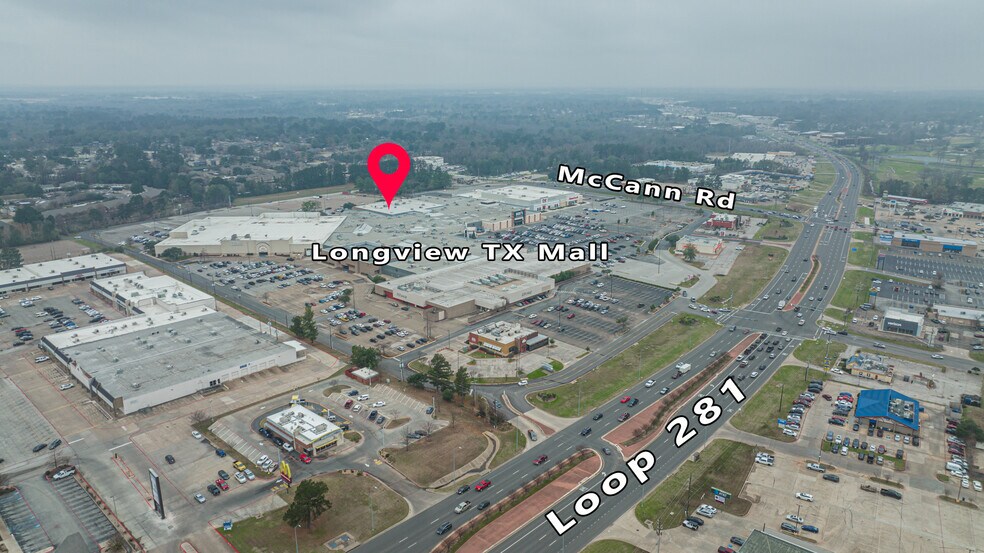 More Photos Of 3520 McCann Rd, Longview Department Store For Lease