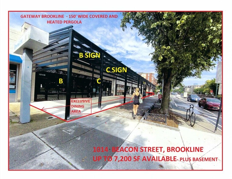 More Photos Of 1004-1016 Beacon St, Brookline Restaurant For Lease