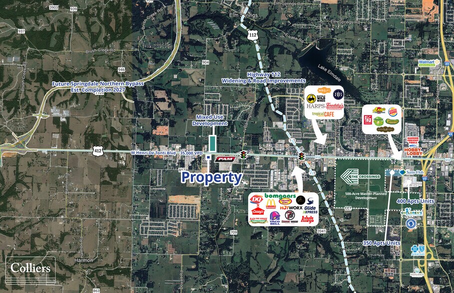 More Photos Of 603 W Henri De Tonti, Springdale Land For Sale