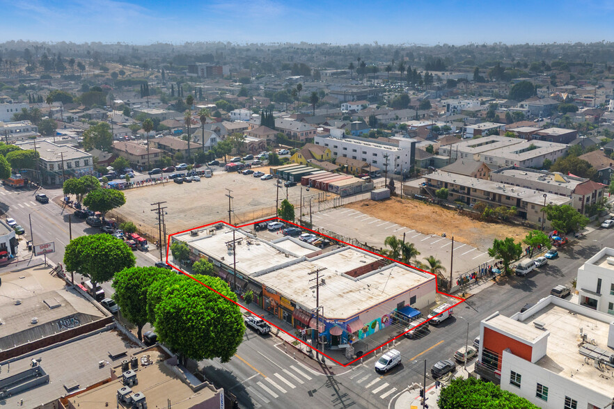 Primary Photo Of 2500-2514 Cesar E Chavez, Los Angeles Storefront For Sale