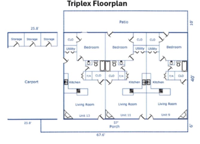 More Photos Of 6-36 Kandy Ln, Lake Charles Apartments For Sale
