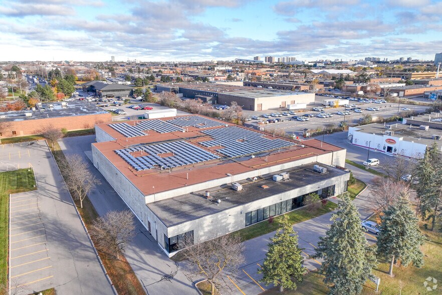 Primary Photo Of 40 Nolan Ct, Markham Warehouse For Sale