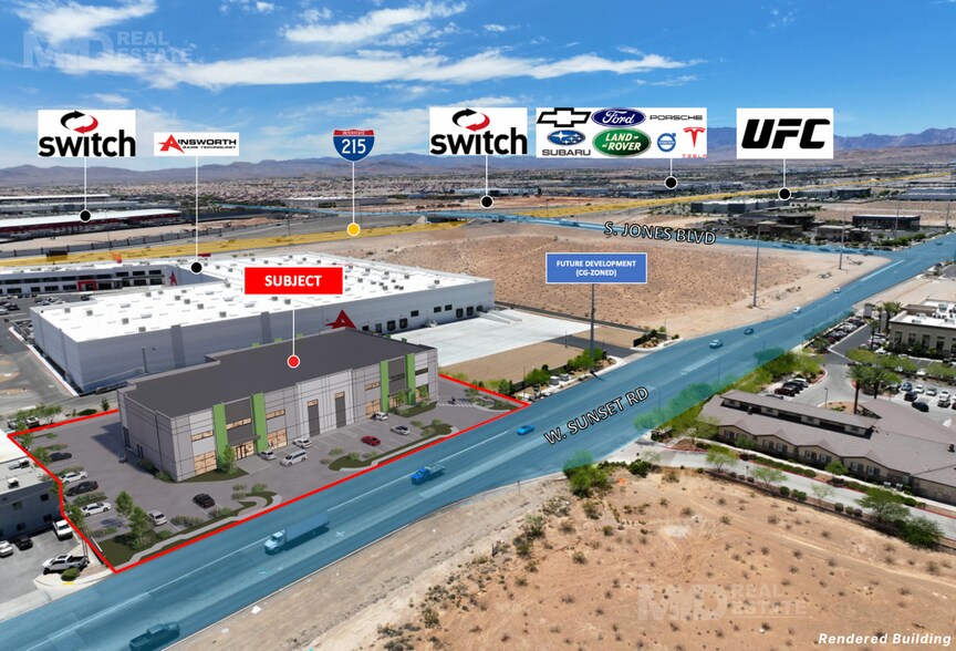 More Photos Of 5765 W Sunset Rd, Las Vegas Distribution For Sale