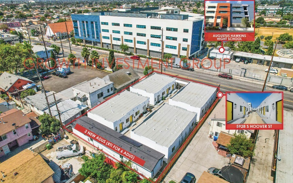 More Photos Of 5928 S Hoover St, Los Angeles Multifamily For Sale