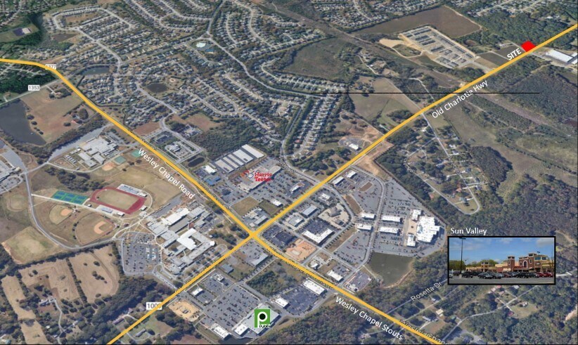 More Photos Of 5908 Old Monroe Rd, Indian Trail Land For Sale