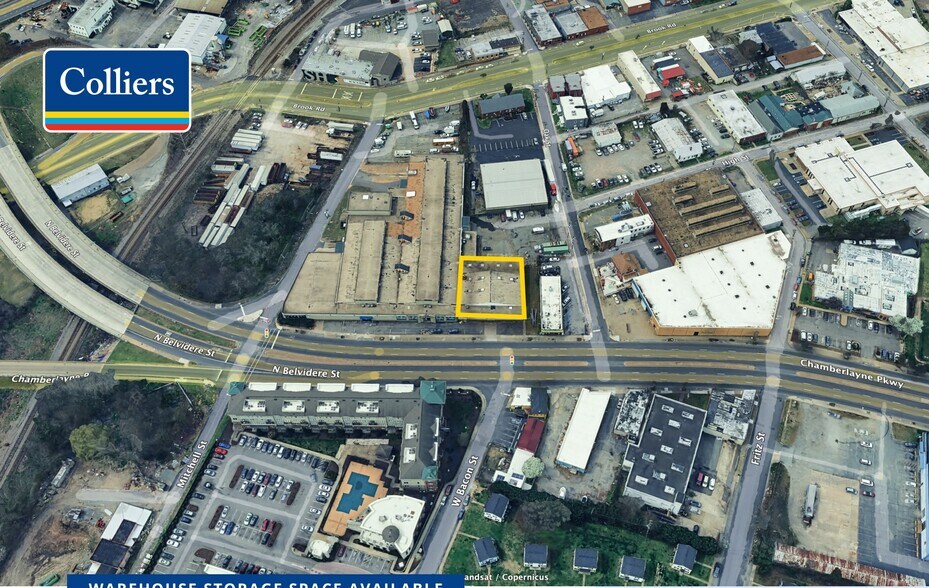 More Photos Of 1420 Chamberlayne Pky, Richmond Industrial For Lease