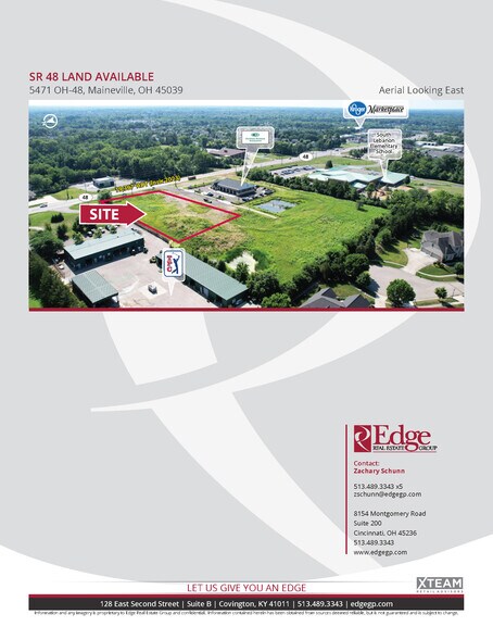 More Photos Of 5471 OH-48, Maineville Land For Sale