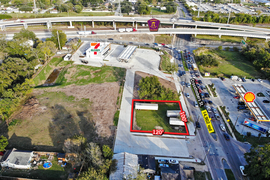 Primary Photo Of Crosstimbers @ Cochran St, Houston Land For Sale