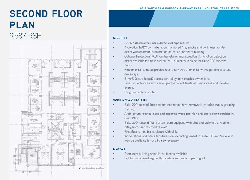 More Photos Of 8511 S Sam Houston Pky E, Houston Office For Lease