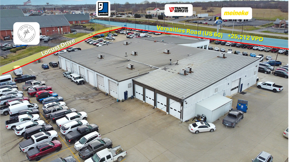 More Photos Of 1070 Versailles Rd, Frankfort Auto Dealership For Sale