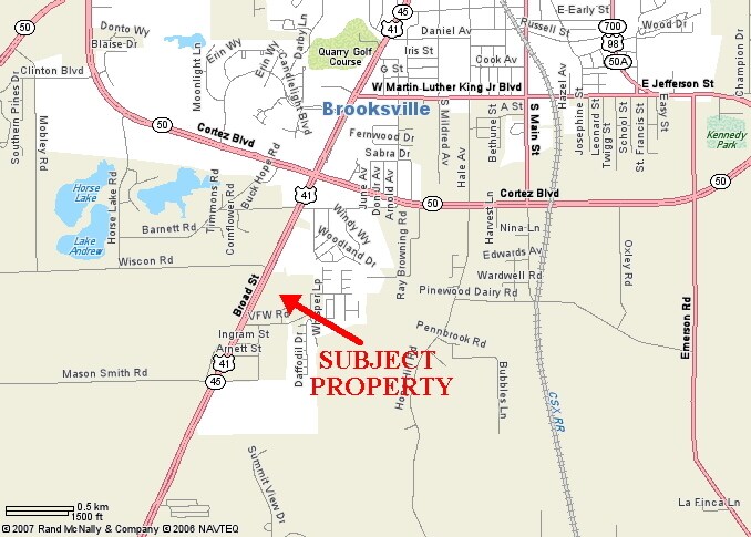 More Photos Of 7154 Broad St, Brooksville Land For Sale