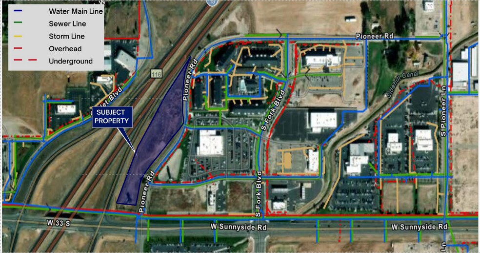 More Photos Of 3292 S Pioneer Rd, Idaho Falls Land For Sale