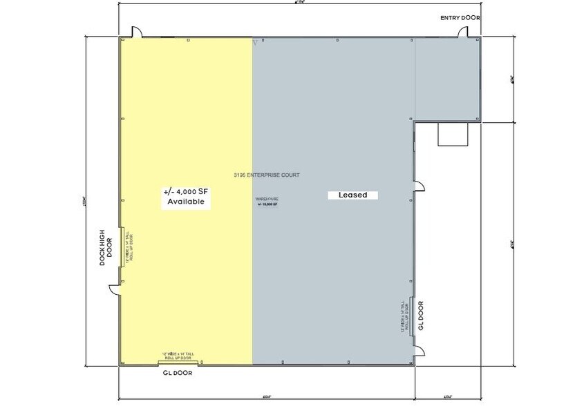 More Photos Of 3195 Enterprise Ct, Loomis Warehouse For Lease