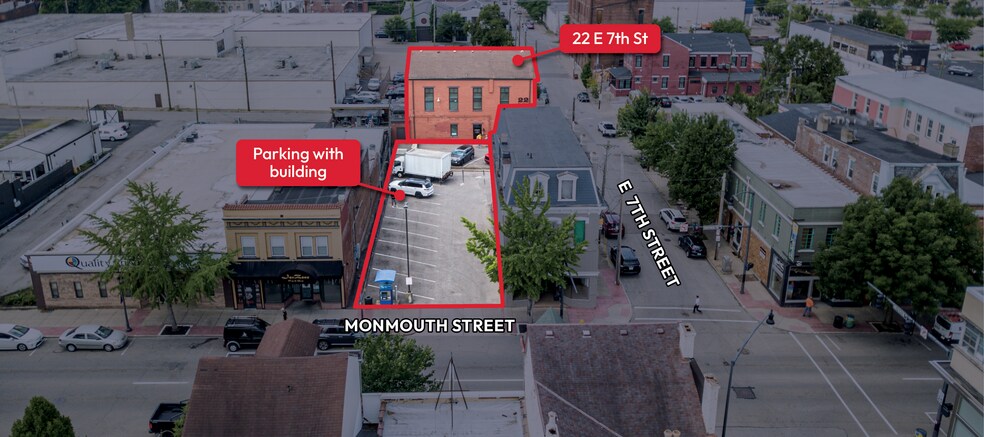 More Photos Of 22-24 E 7th St, Newport Storefront Retail Office For Sale