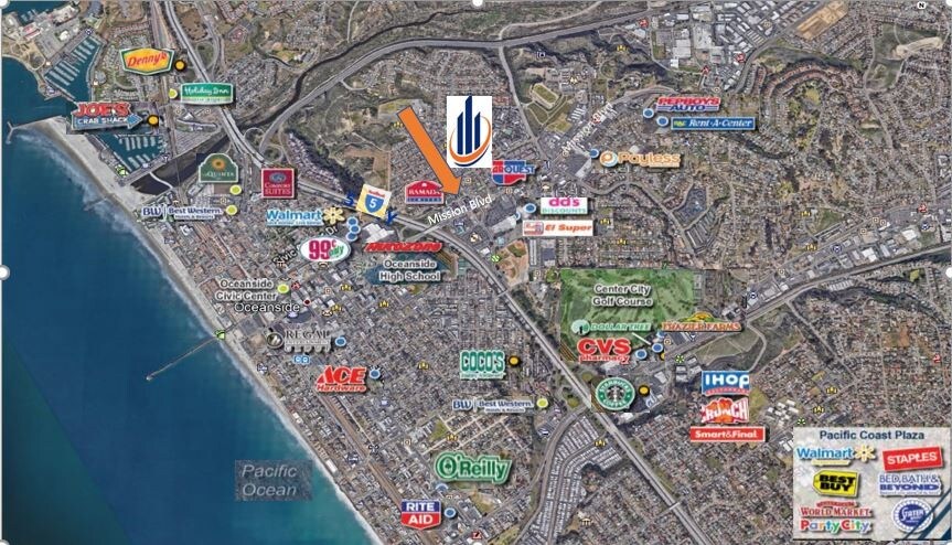 More Photos Of 218 San Diego St, Oceanside Freestanding For Lease